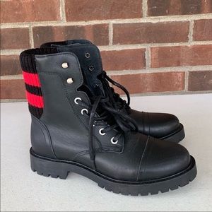 Steve Madden combat boots size 9